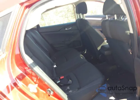 2019 Honda Civic Lx из США, поврежденный, VIN 19XFC2F63KE031634